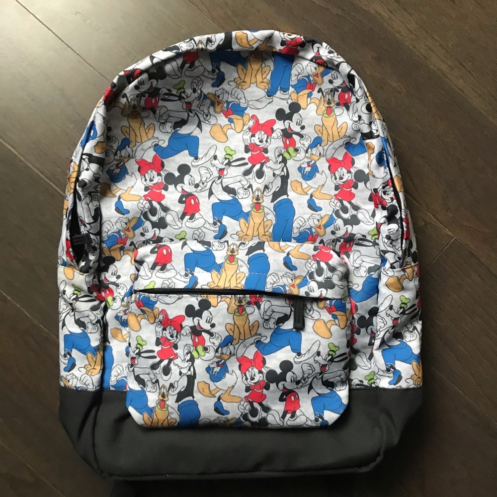 New Mickey Mouse backpack